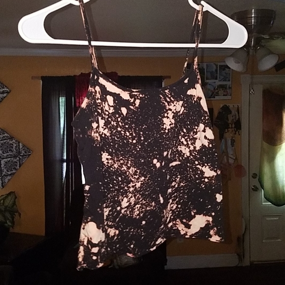 Bleached Crop Top - Picture 1 of 3